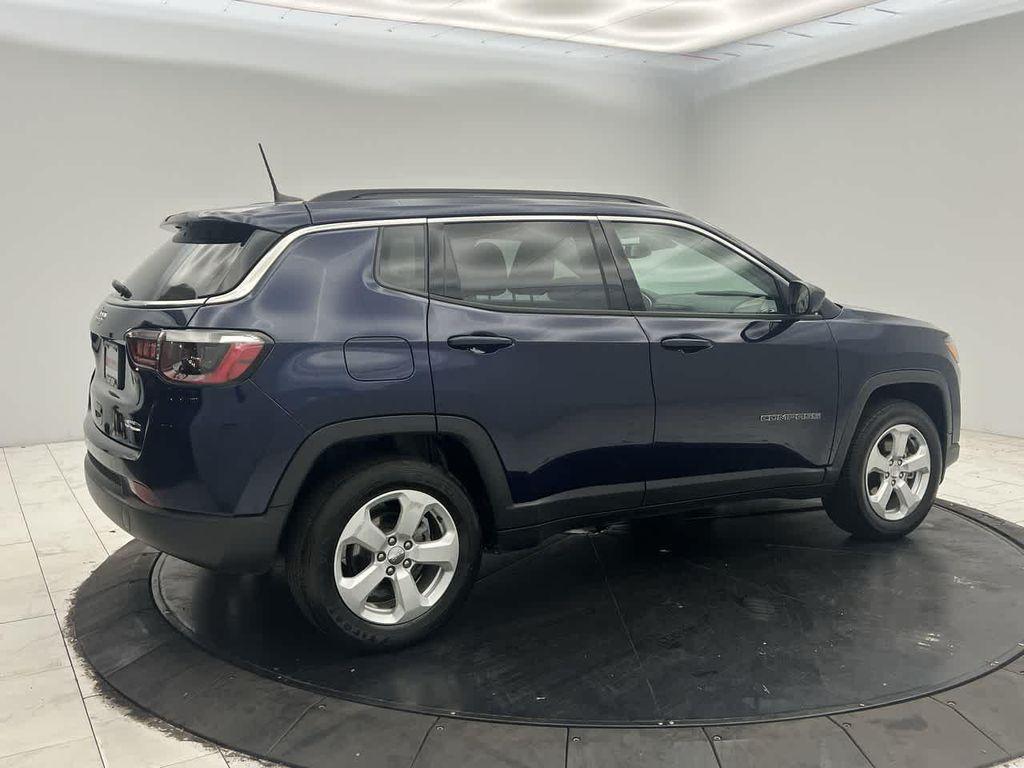 used 2021 Jeep Compass car, priced at $17,495