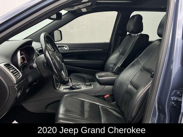 used 2020 Jeep Grand Cherokee car, priced at $17,773