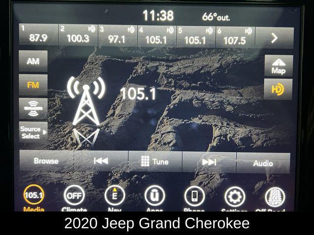 used 2020 Jeep Grand Cherokee car, priced at $17,773