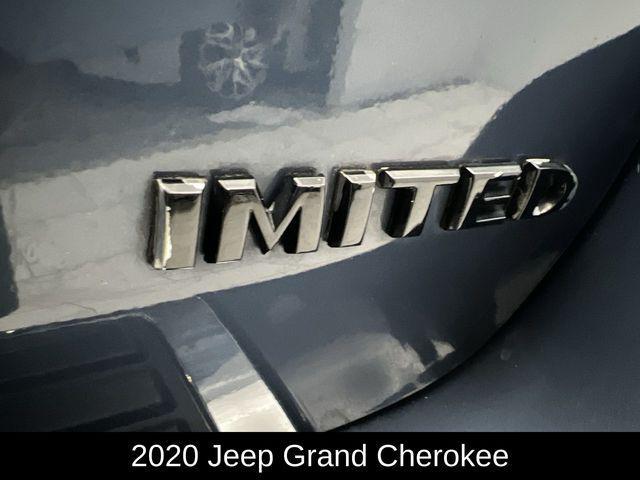 used 2020 Jeep Grand Cherokee car, priced at $17,773