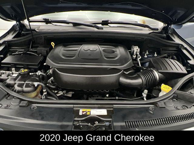 used 2020 Jeep Grand Cherokee car, priced at $17,773