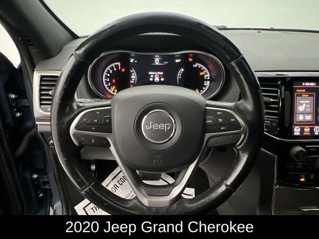 used 2020 Jeep Grand Cherokee car, priced at $17,773