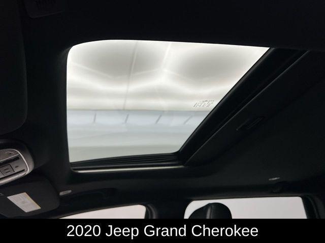 used 2020 Jeep Grand Cherokee car, priced at $17,773