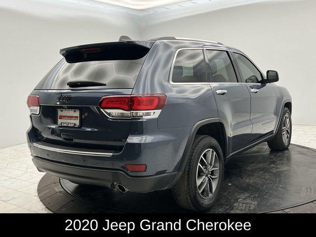 used 2020 Jeep Grand Cherokee car, priced at $17,773