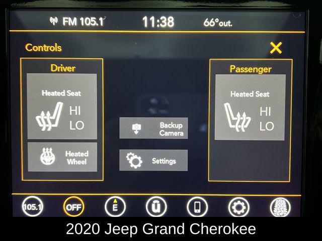 used 2020 Jeep Grand Cherokee car, priced at $17,773