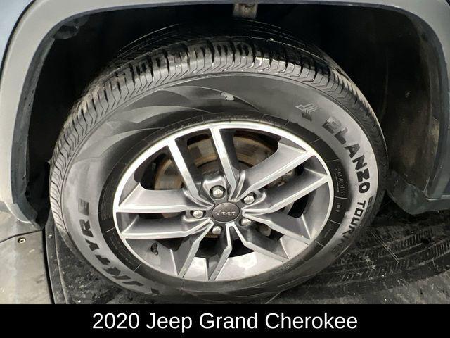 used 2020 Jeep Grand Cherokee car, priced at $17,773