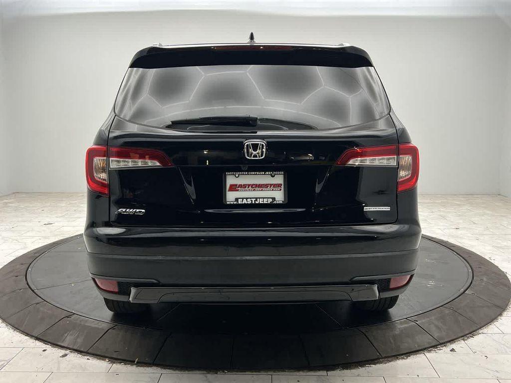 used 2022 Honda Pilot car, priced at $29,966