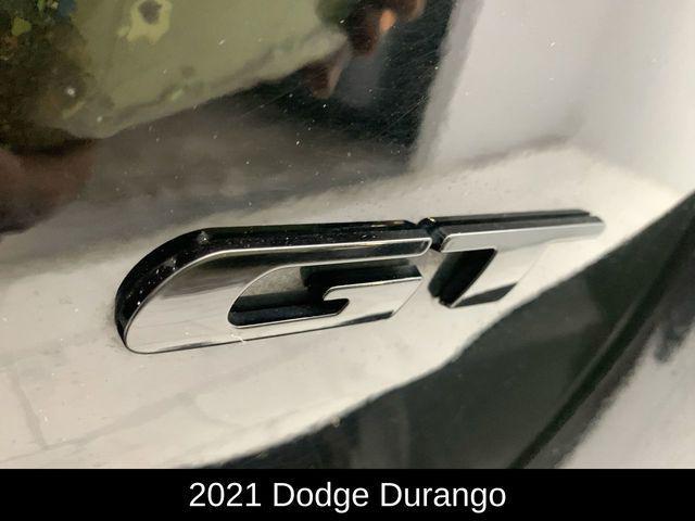 used 2021 Dodge Durango car, priced at $27,736