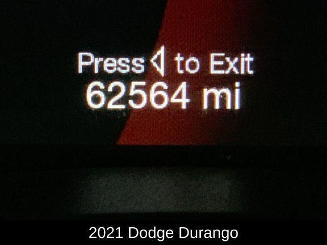 used 2021 Dodge Durango car, priced at $27,736