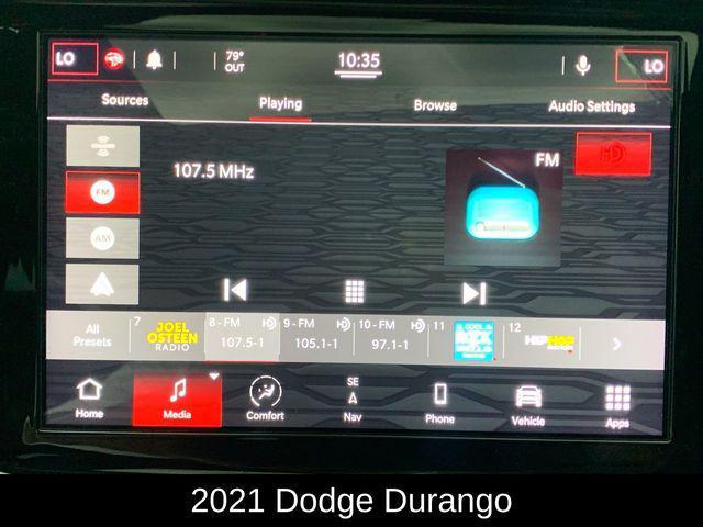 used 2021 Dodge Durango car, priced at $27,736