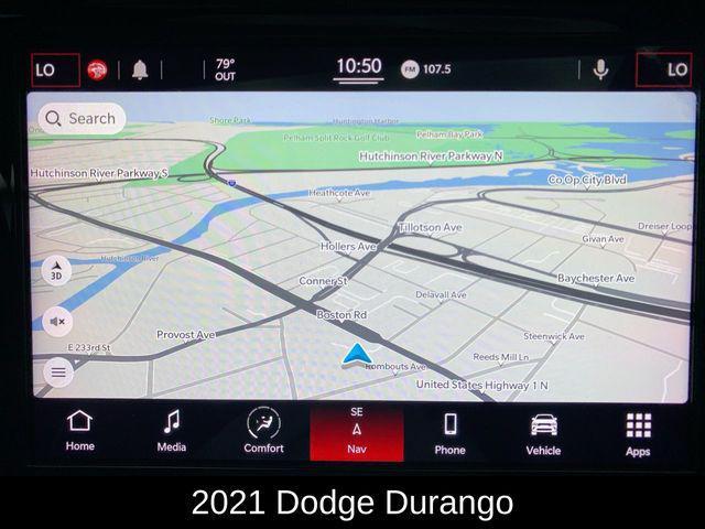 used 2021 Dodge Durango car, priced at $27,736