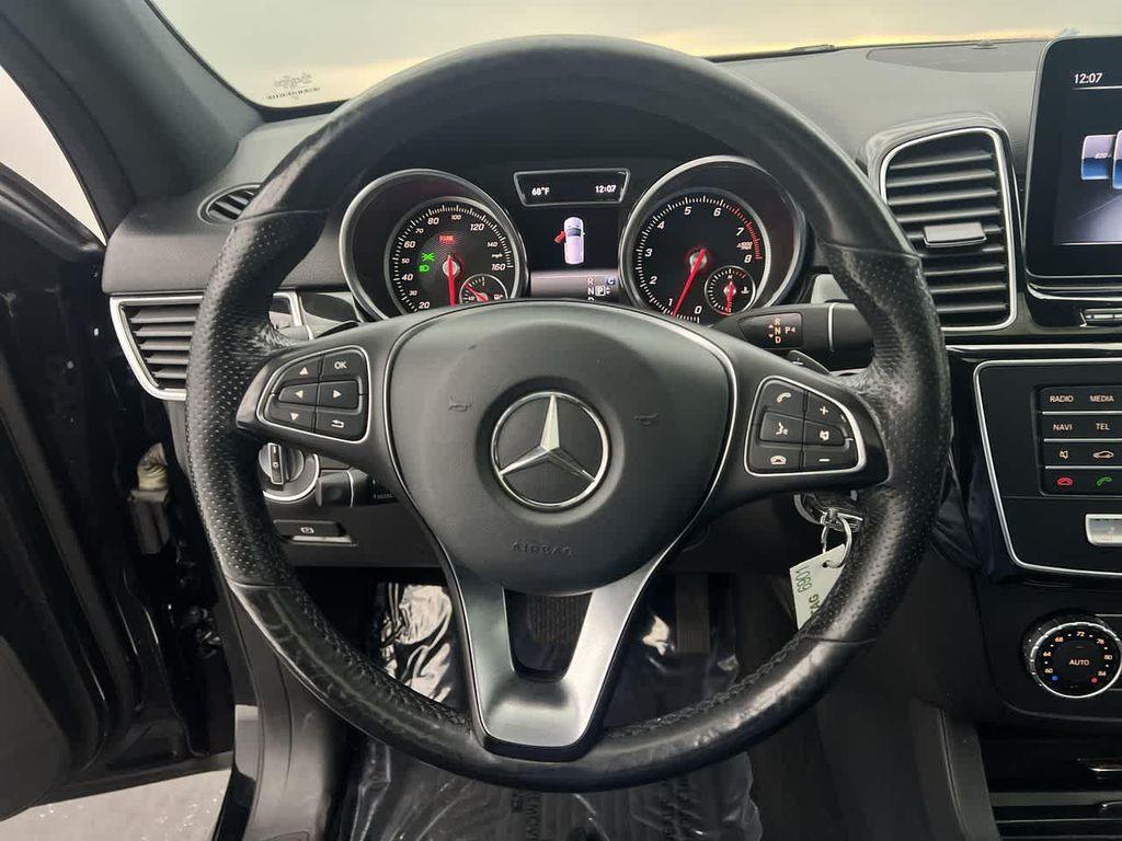 used 2018 Mercedes-Benz GLE 350 car, priced at $20,188