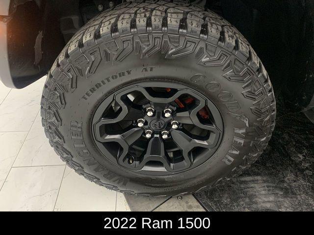 used 2022 Ram 1500 car, priced at $71,900