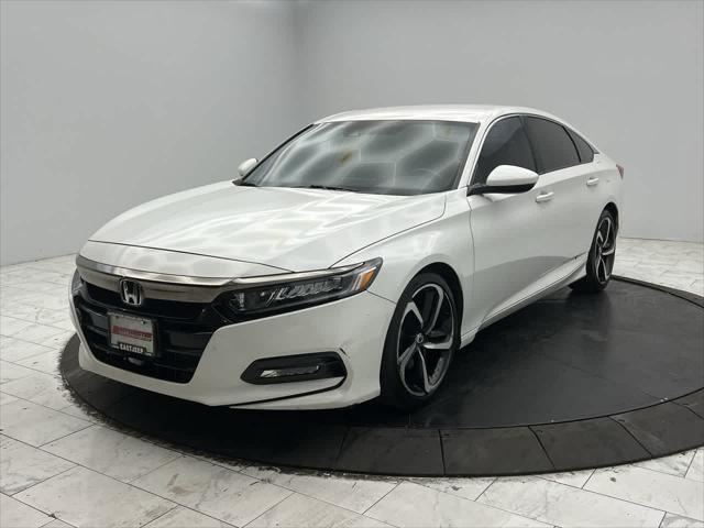 used 2018 Honda Accord car, priced at $15,040