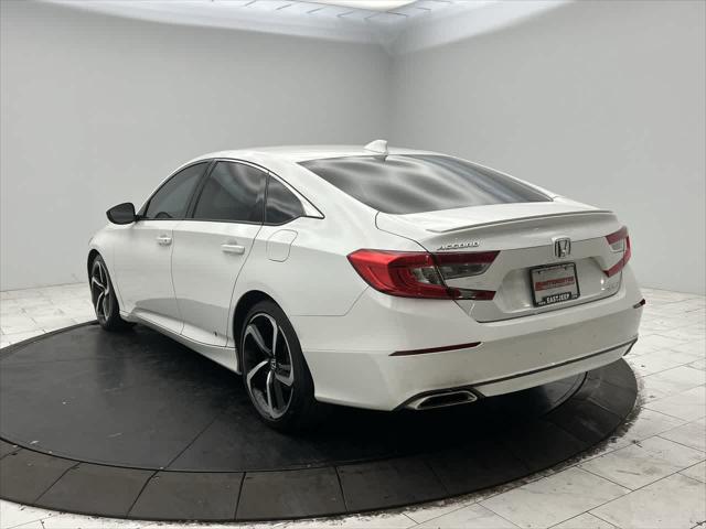 used 2018 Honda Accord car, priced at $15,040