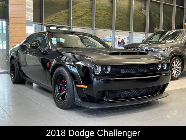 used 2018 Dodge Challenger car, priced at $121,963