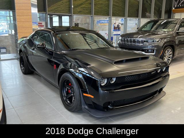 used 2018 Dodge Challenger car, priced at $136,500