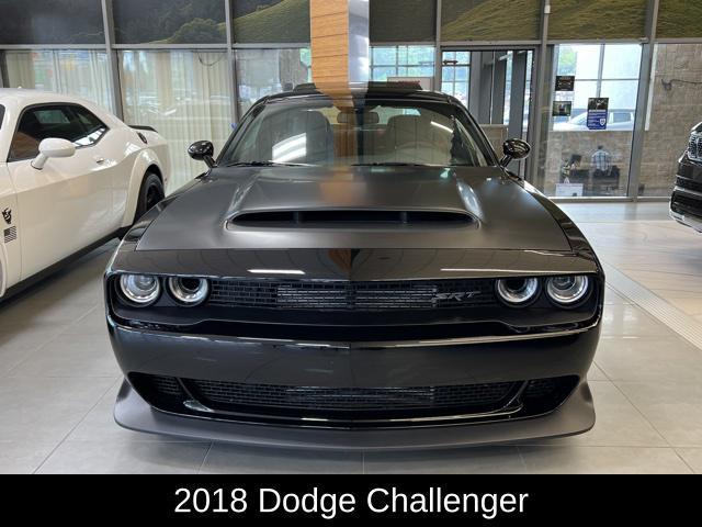 used 2018 Dodge Challenger car, priced at $136,500