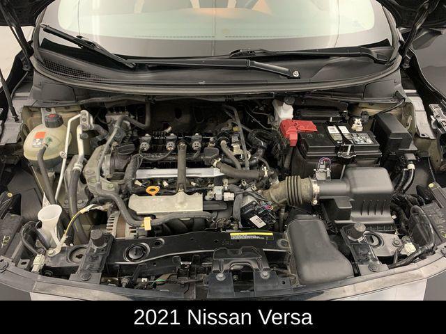 used 2021 Nissan Versa car, priced at $13,500