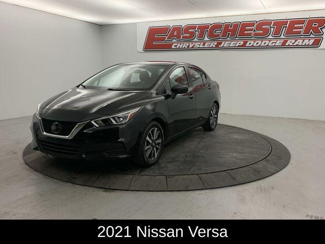 used 2021 Nissan Versa car, priced at $13,900