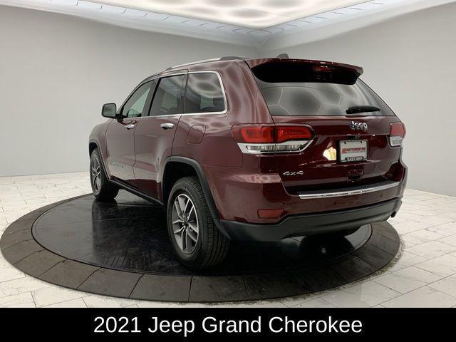 used 2021 Jeep Grand Cherokee car, priced at $27,404