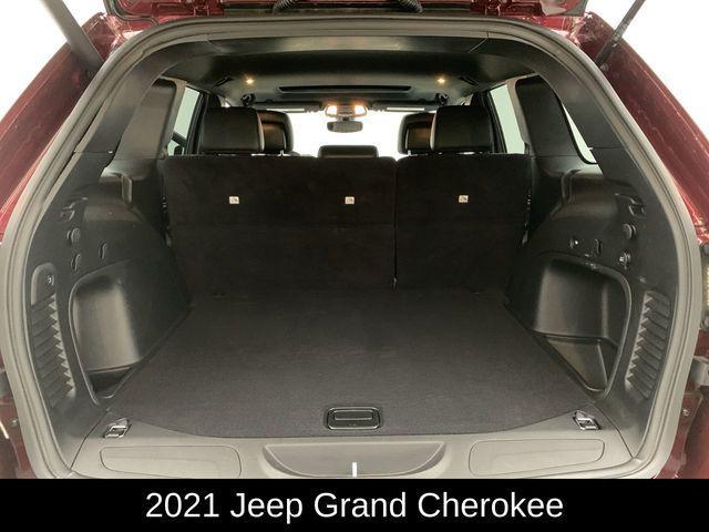 used 2021 Jeep Grand Cherokee car, priced at $27,404
