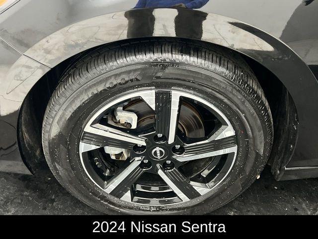 used 2024 Nissan Sentra car, priced at $16,831