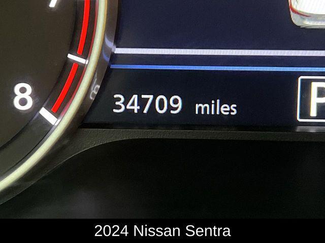 used 2024 Nissan Sentra car, priced at $16,831