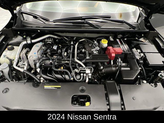 used 2024 Nissan Sentra car, priced at $16,831