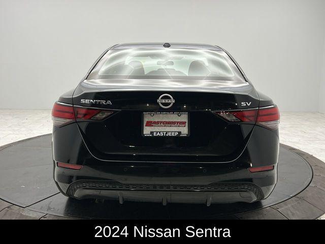 used 2024 Nissan Sentra car, priced at $16,831