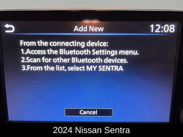 used 2024 Nissan Sentra car, priced at $16,831