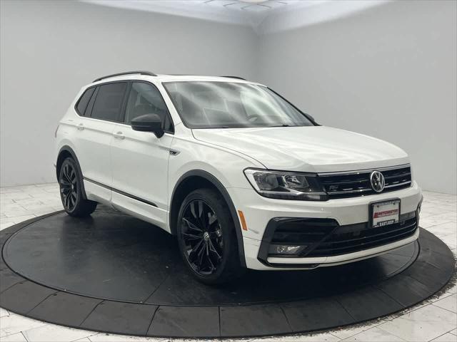 used 2021 Volkswagen Tiguan car, priced at $19,035