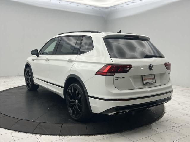 used 2021 Volkswagen Tiguan car, priced at $19,035