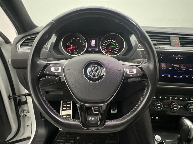 used 2021 Volkswagen Tiguan car, priced at $19,035