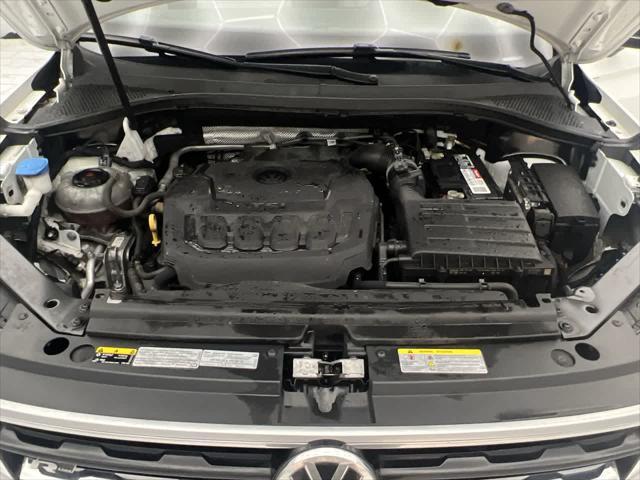 used 2021 Volkswagen Tiguan car, priced at $19,035