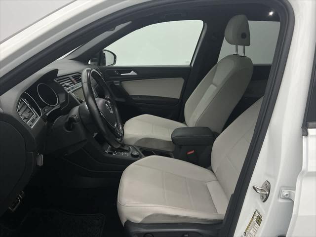 used 2021 Volkswagen Tiguan car, priced at $19,035