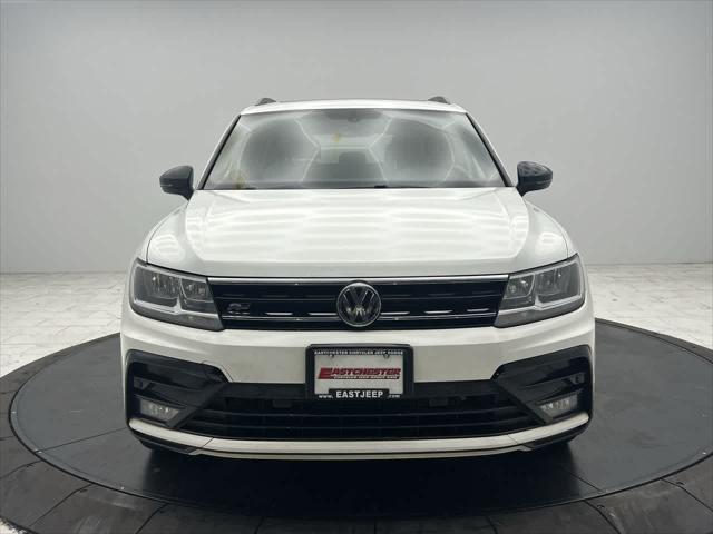 used 2021 Volkswagen Tiguan car, priced at $19,035