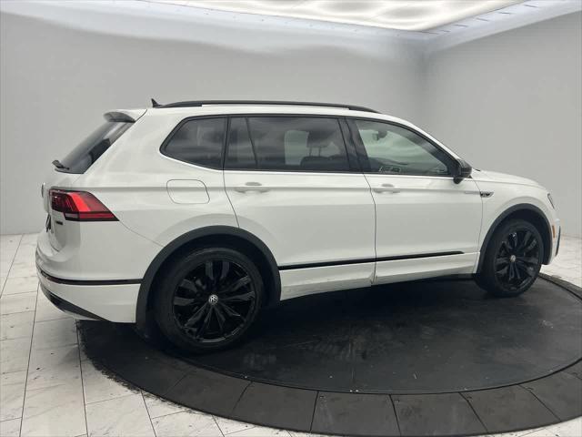 used 2021 Volkswagen Tiguan car, priced at $19,035