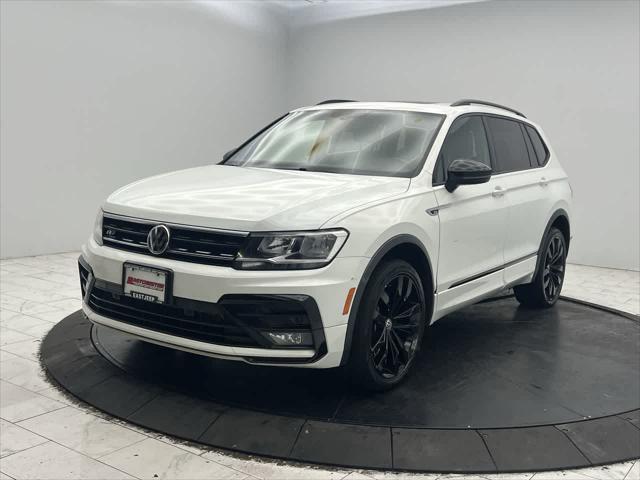 used 2021 Volkswagen Tiguan car, priced at $19,035