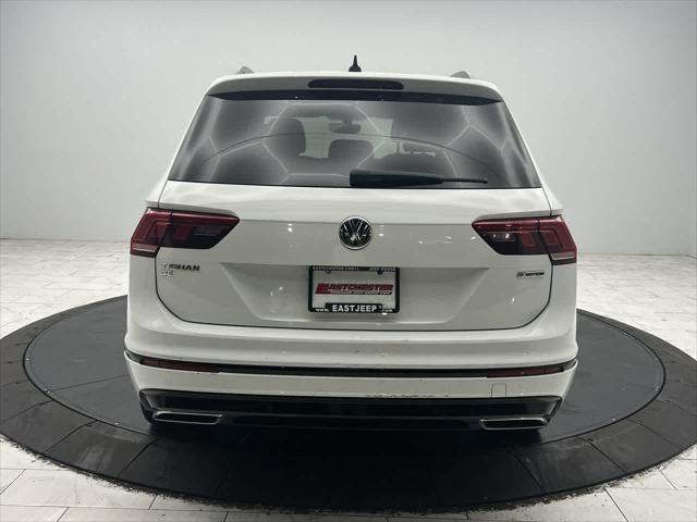 used 2021 Volkswagen Tiguan car, priced at $19,035
