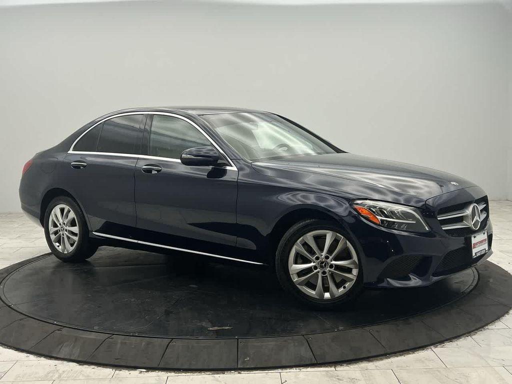 used 2020 Mercedes-Benz C-Class car, priced at $20,954