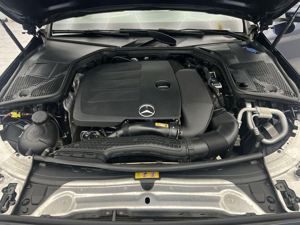 used 2020 Mercedes-Benz C-Class car, priced at $20,954