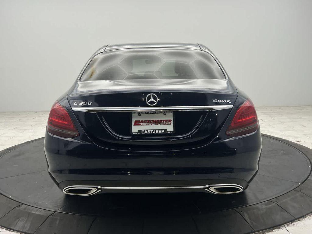 used 2020 Mercedes-Benz C-Class car, priced at $20,954