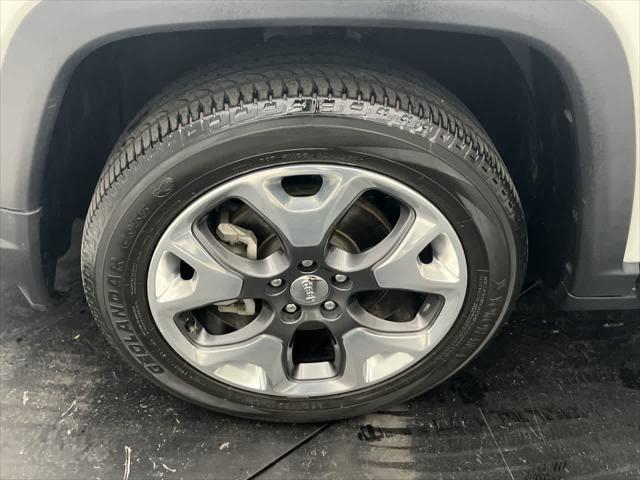 used 2021 Jeep Compass car, priced at $20,118