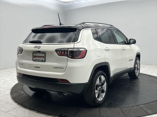 used 2021 Jeep Compass car, priced at $20,118