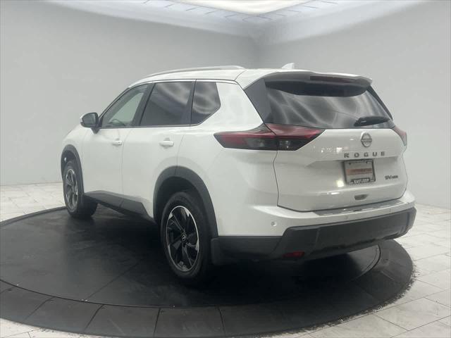 used 2024 Nissan Rogue car, priced at $26,112
