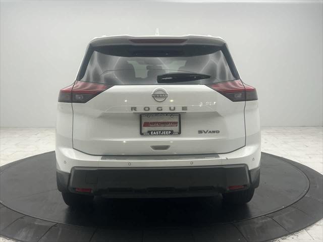 used 2024 Nissan Rogue car, priced at $26,112