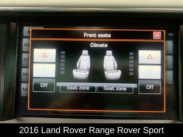 used 2016 Land Rover Range Rover Sport car, priced at $19,561