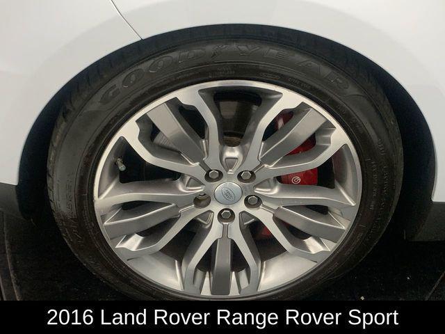 used 2016 Land Rover Range Rover Sport car, priced at $19,561