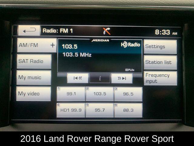 used 2016 Land Rover Range Rover Sport car, priced at $19,561